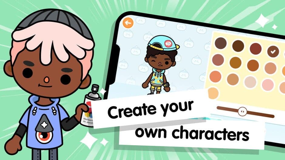 Toca Life World screenshot 1