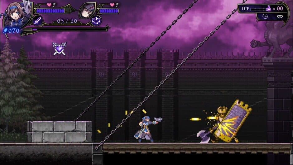 Gal Guardians: Demon Purge screenshot 6