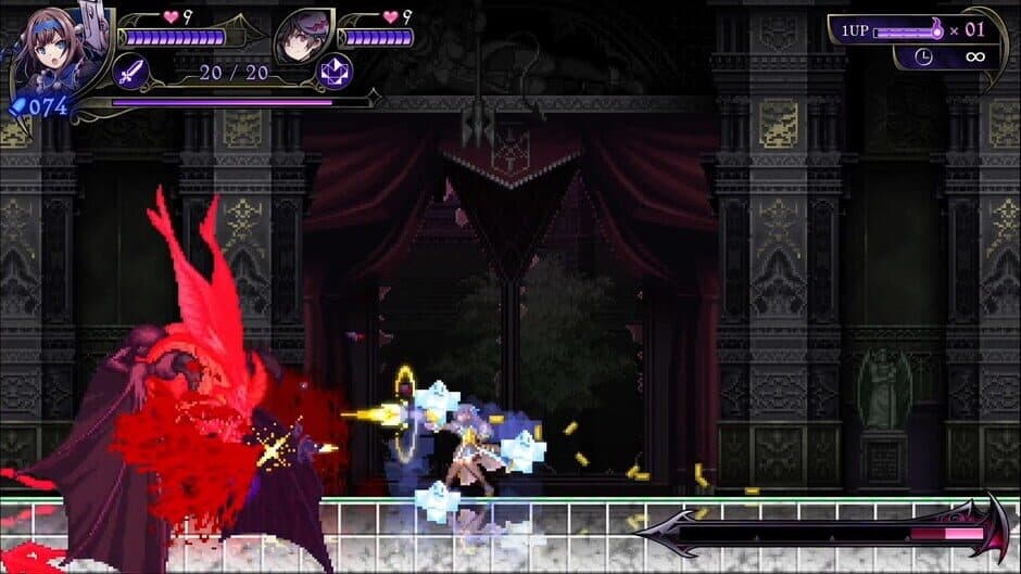 Gal Guardians: Demon Purge screenshot 4