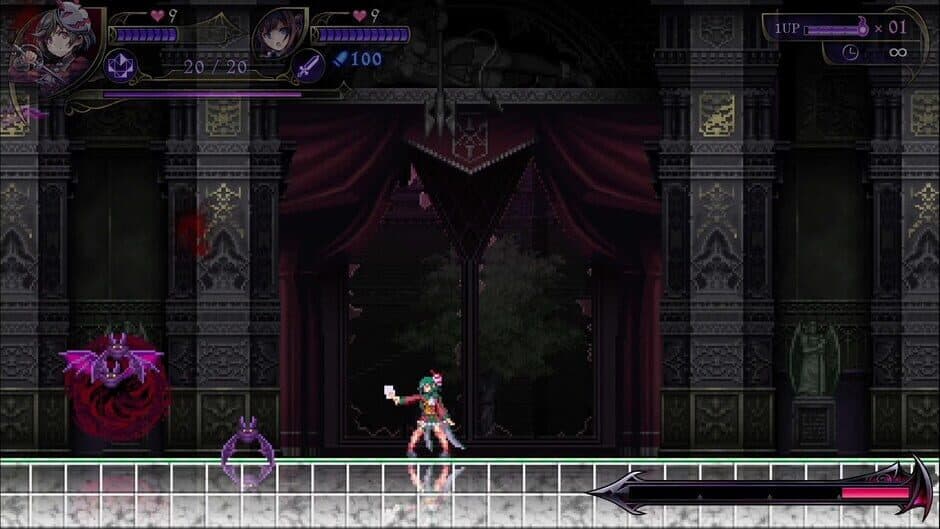 Gal Guardians: Demon Purge screenshot 3