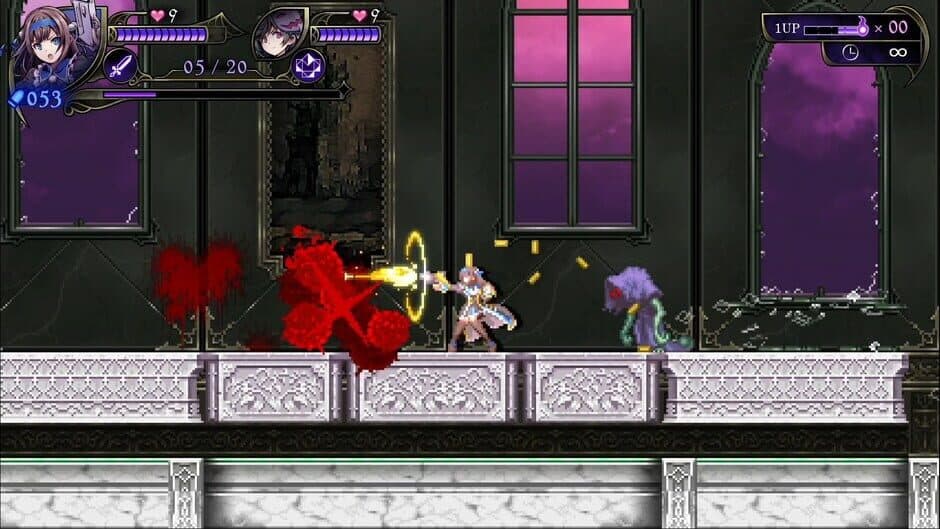 Gal Guardians: Demon Purge screenshot 2
