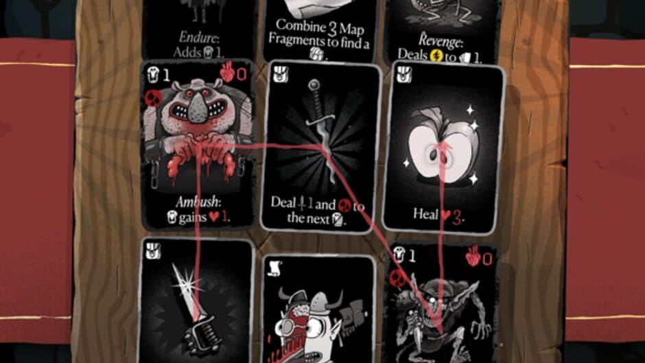 Card Crawl Adventure screenshot 1