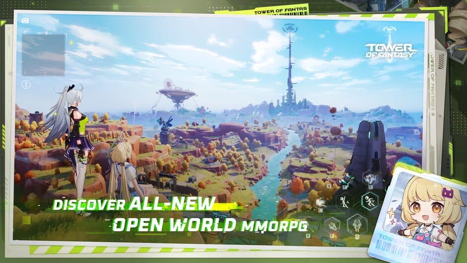 Tower of Fantasy screenshot 1