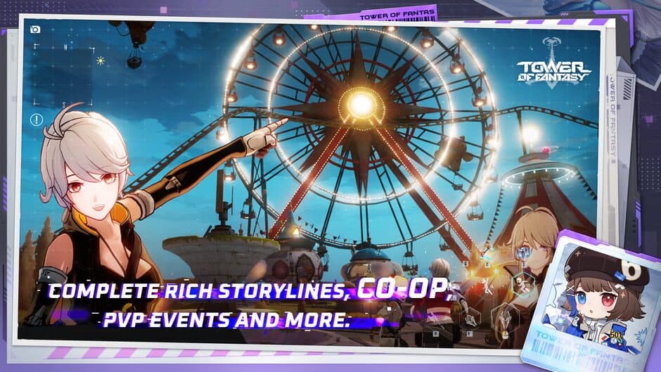Tower of Fantasy screenshot 2