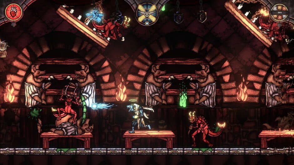 Saga of Sins screenshot 2