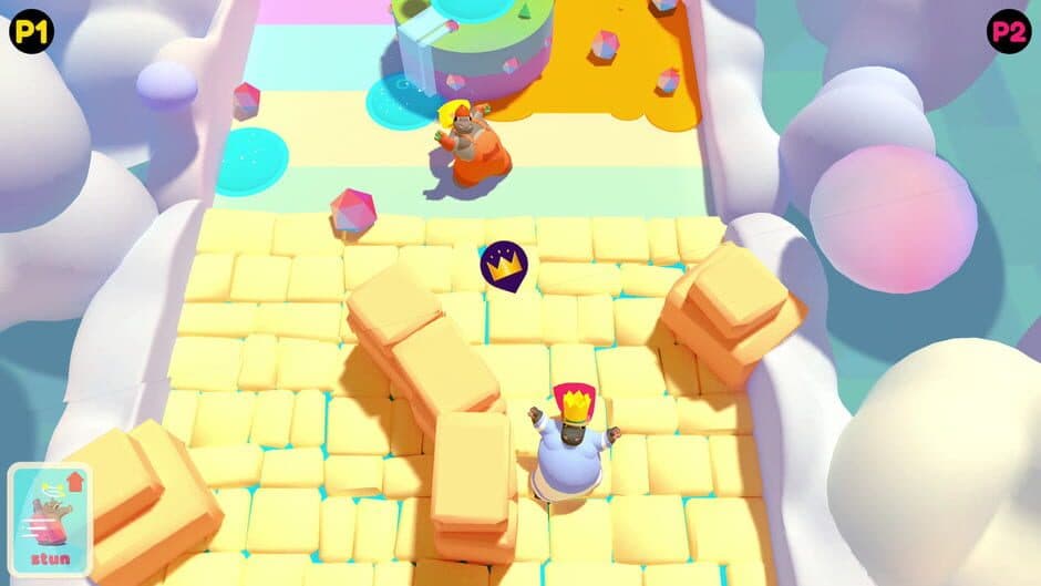 Clumsy Rush: Ultimate Guys screenshot 2