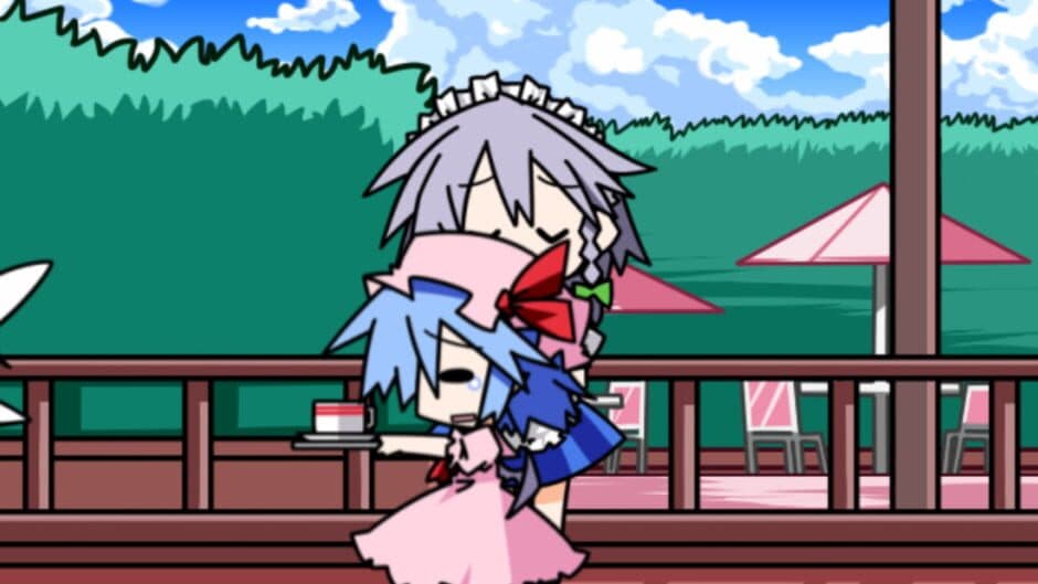 Touhou Rhythm Carnival! Kurenai screenshot 1