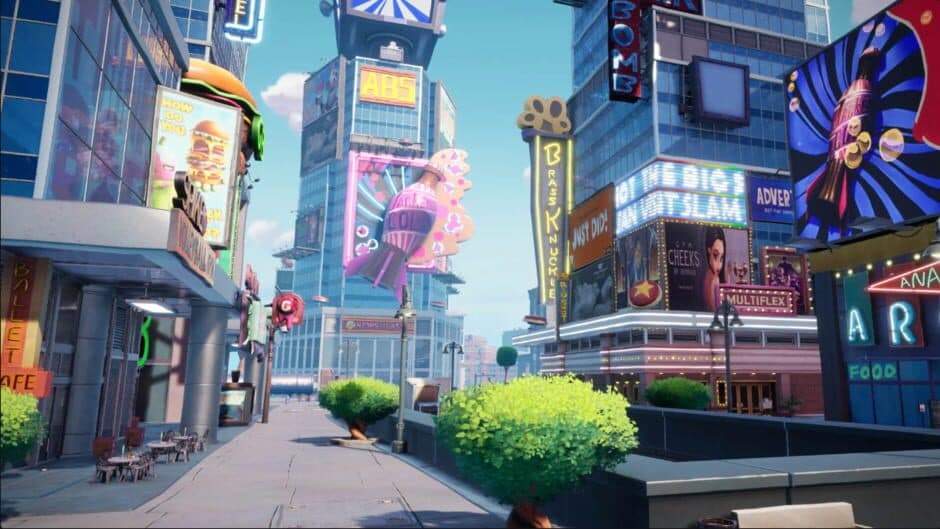 Rumbleverse screenshot 2
