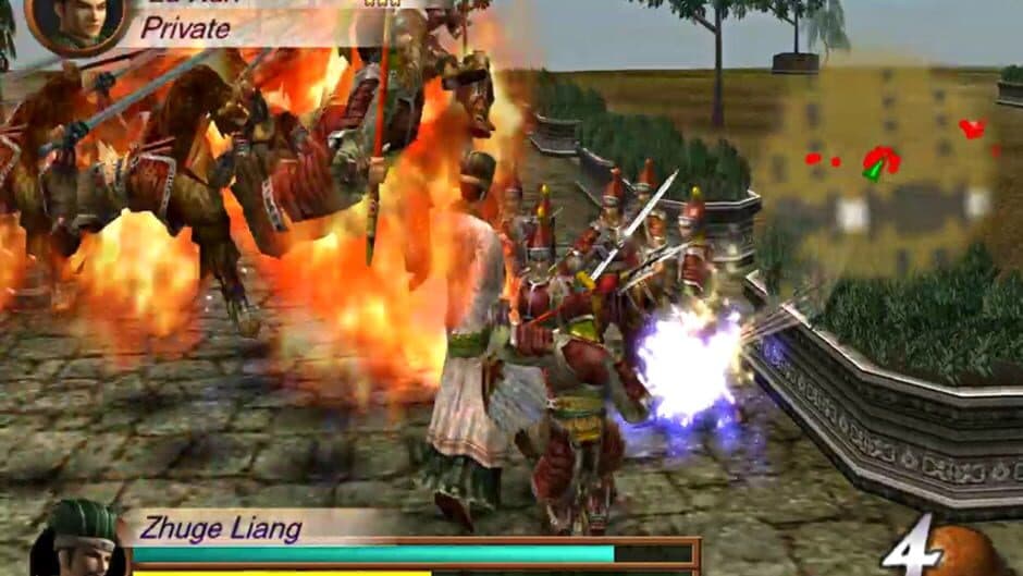 Dynasty Warriors 3 screenshot 4