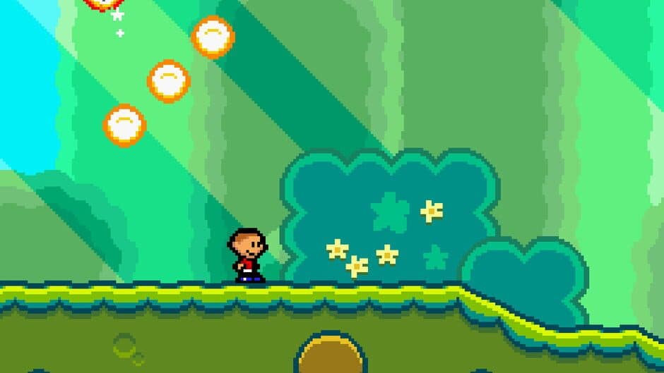 Go! Go! Beckham! Adventure on Soccer Island screenshot 1