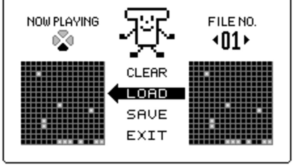 Tenori-on screenshot 2