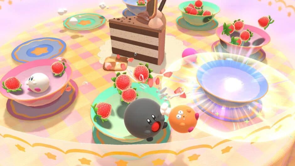 Kirby's Dream Buffet screenshot 2