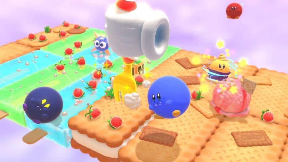 Kirby's Dream Buffet screenshot 8
