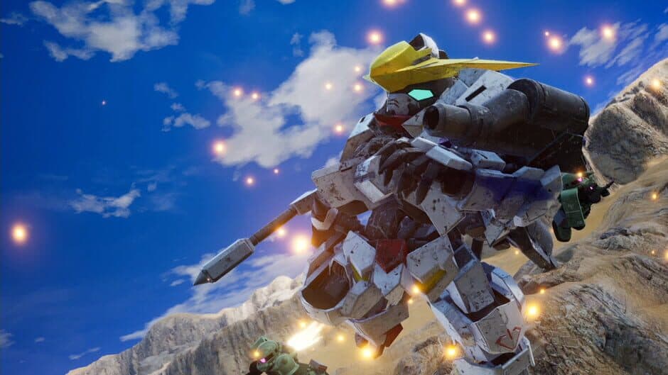 SD Gundam Battle Alliance screenshot 3