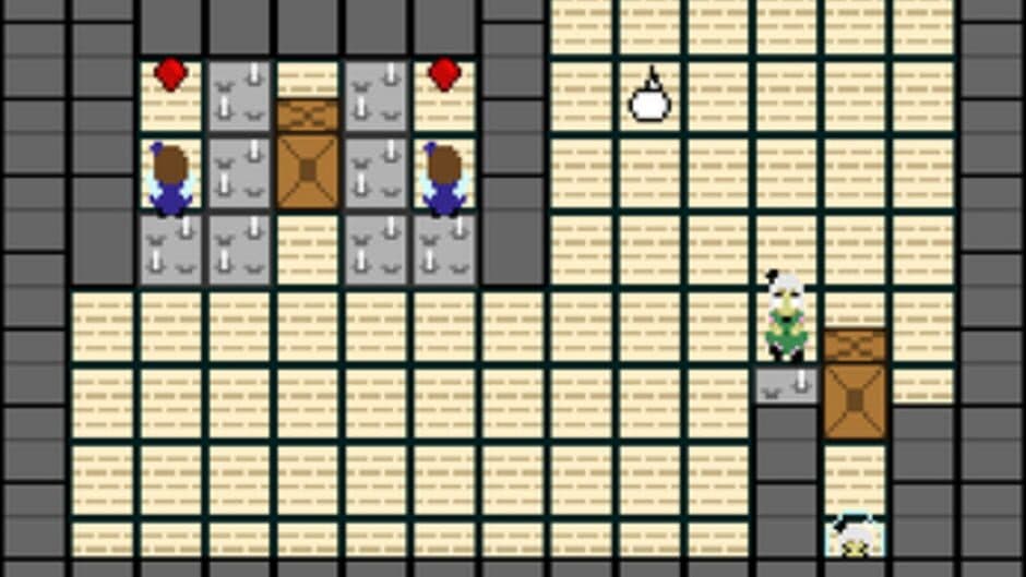 Youmu is a zombie! screenshot 2