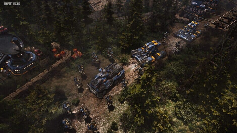 Tempest Rising screenshot 1