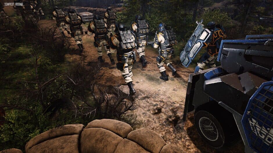 Tempest Rising screenshot 6