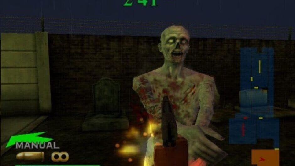 Resident Evil Survivor 2 Code: Veronica screenshot 1