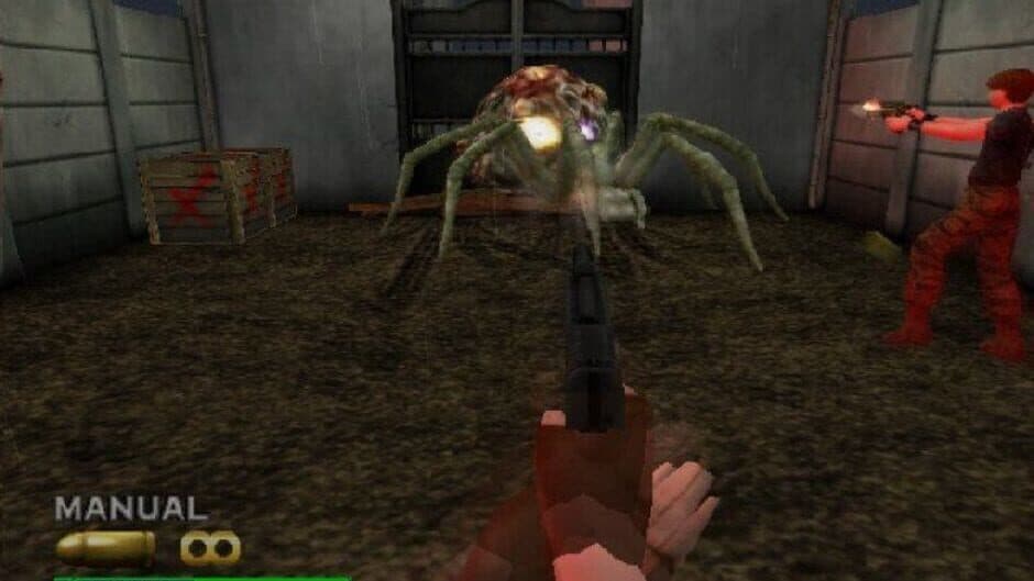 Resident Evil Survivor 2 Code: Veronica screenshot 4