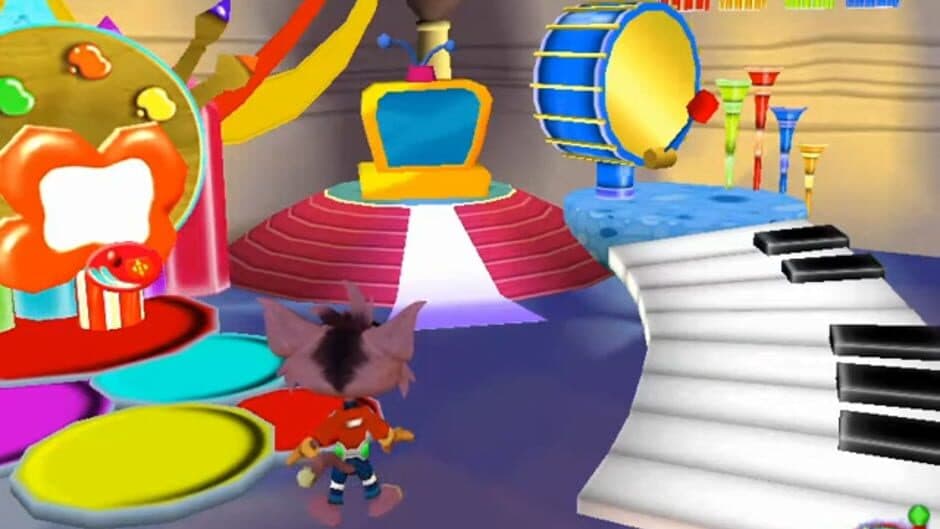 JumpStart 3D Virtual World: Trouble in Town screenshot 1