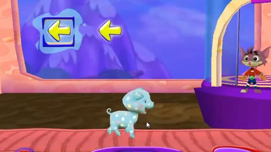 JumpStart 3D Virtual World: Trouble in Town screenshot 2