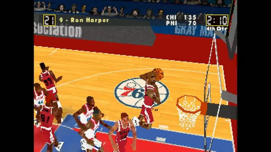 NBA Action screenshot 1