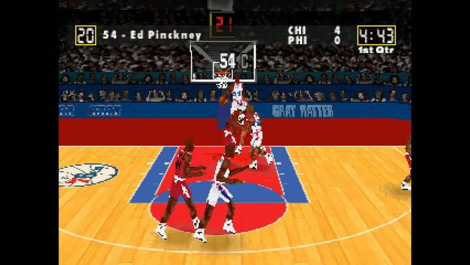 NBA Action screenshot 2