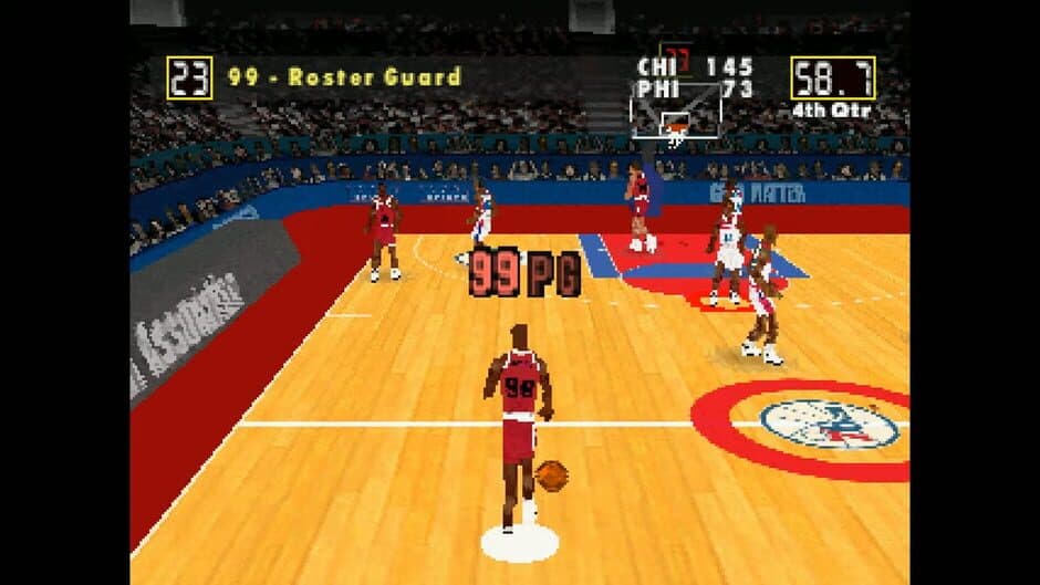 NBA Action screenshot 5
