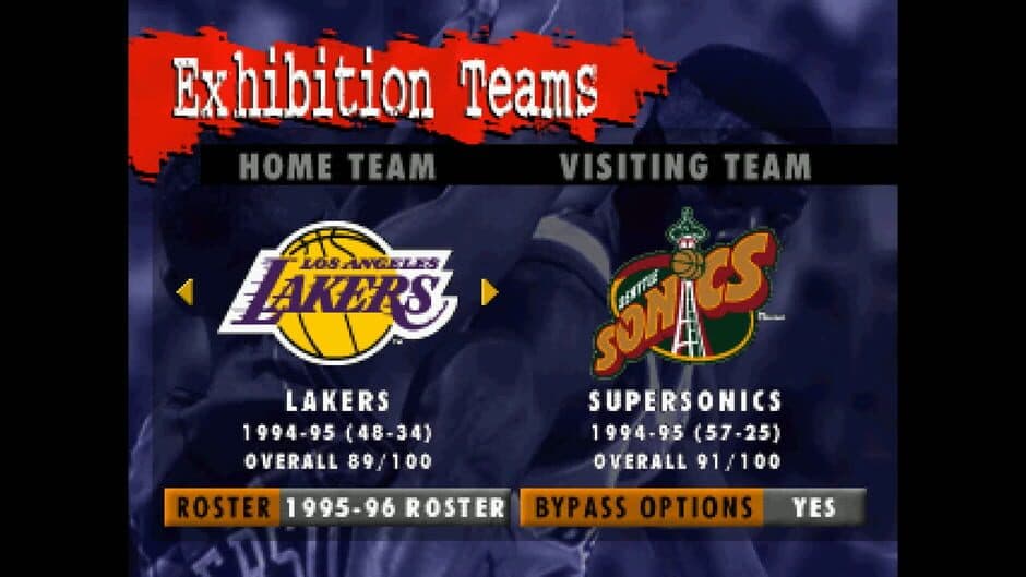 NBA Action screenshot 7