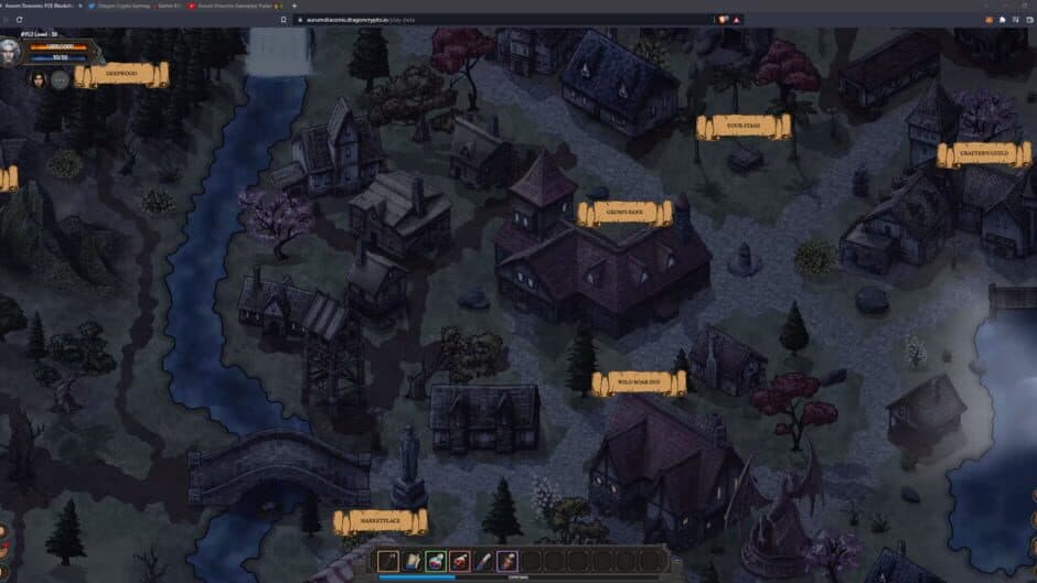 The Legend of Aurum Draconis screenshot 2