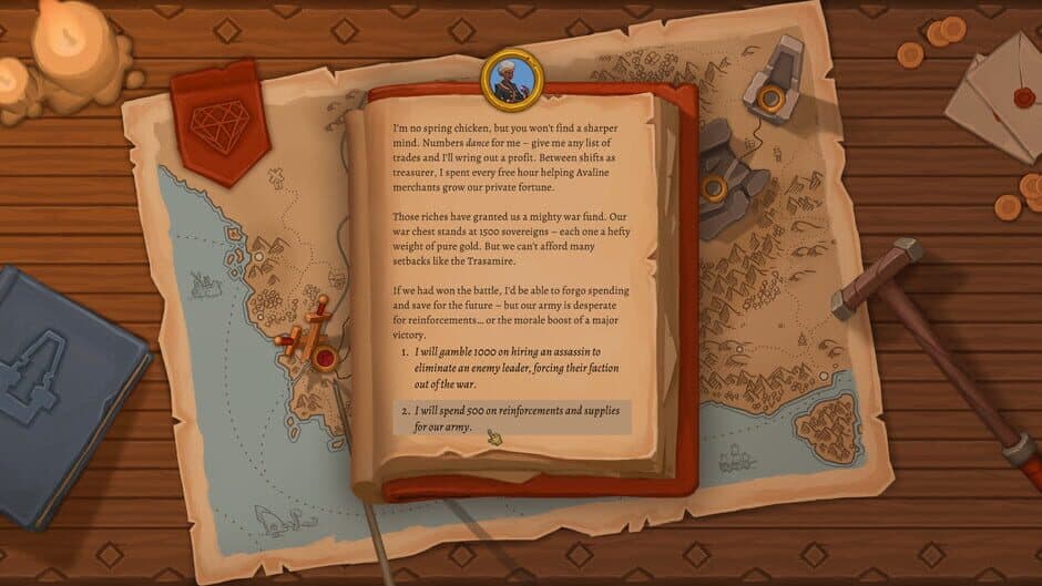The Trasamire Campaigns screenshot 6