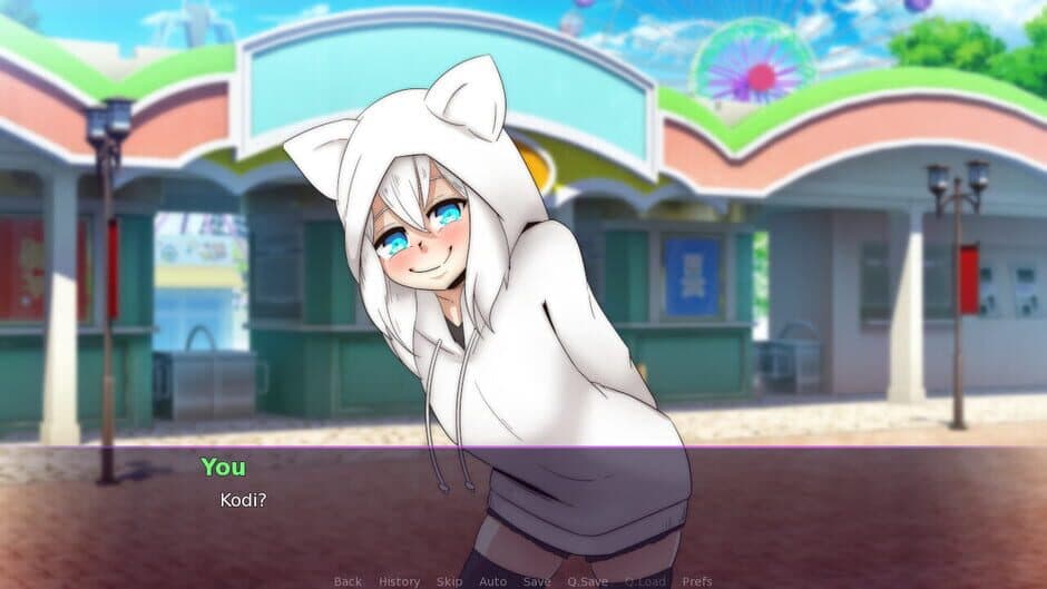 My First Femboy Date screenshot 1