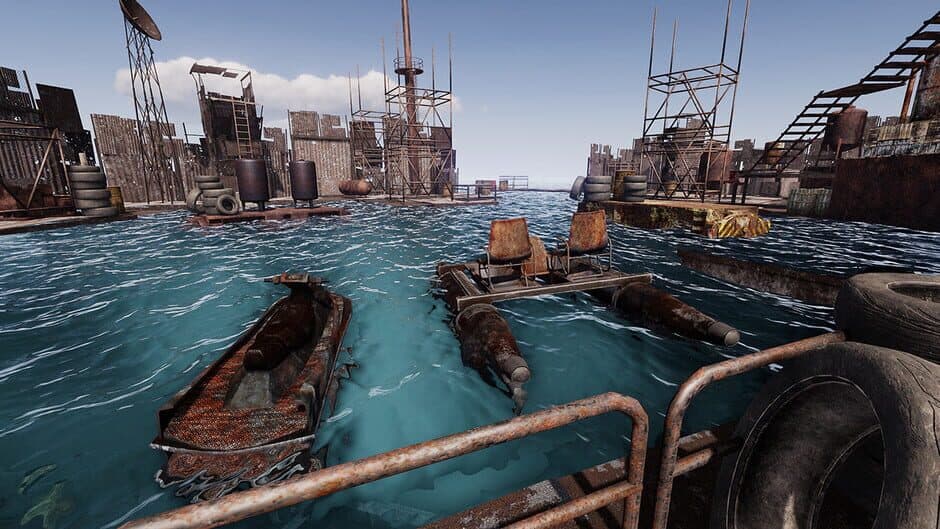 Sunkenland screenshot 2