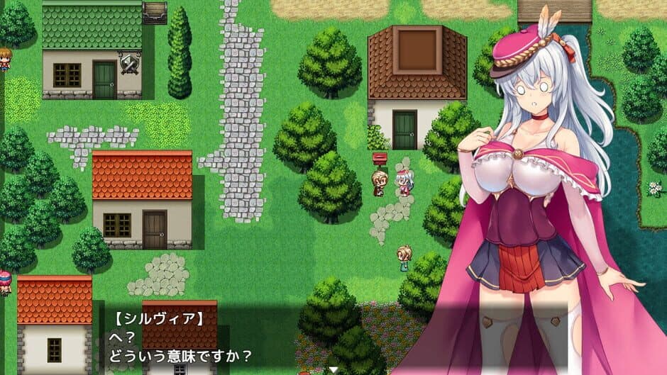 Phantom Alchemy: Silvia's Dynamic Urban Planning screenshot 2