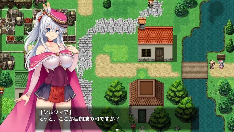 Phantom Alchemy: Silvia's Dynamic Urban Planning screenshot 3