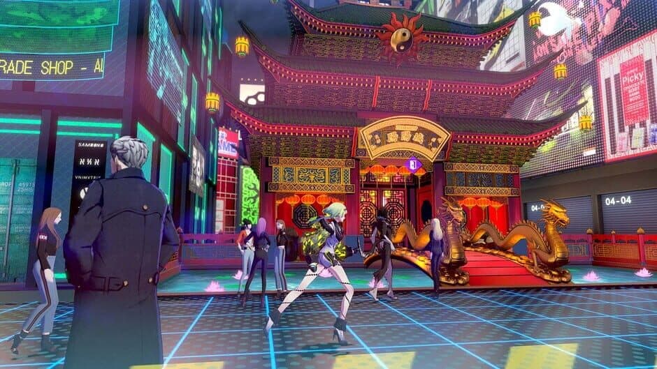 Soul Hackers 2 screenshot 5