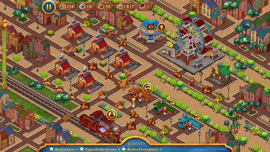 Golden Rails: World's Fair screenshot 4