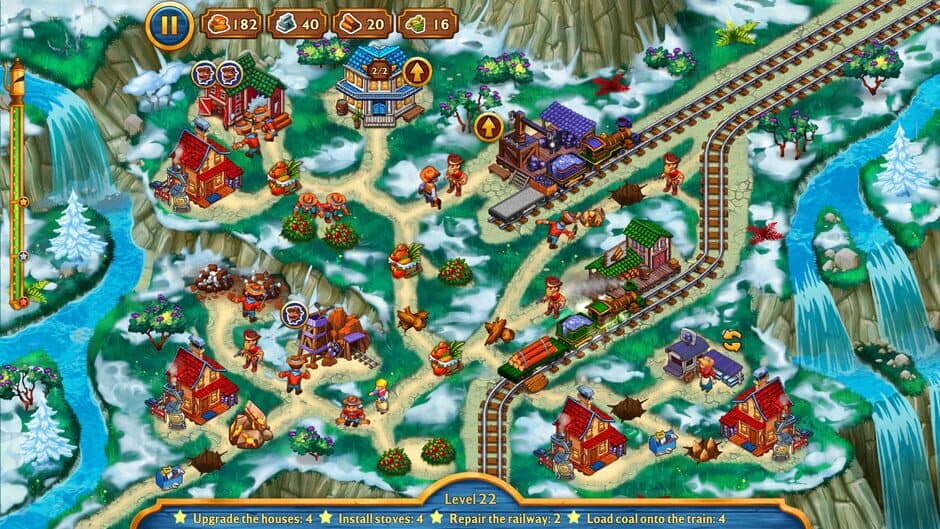 Golden Rails: World's Fair screenshot 1