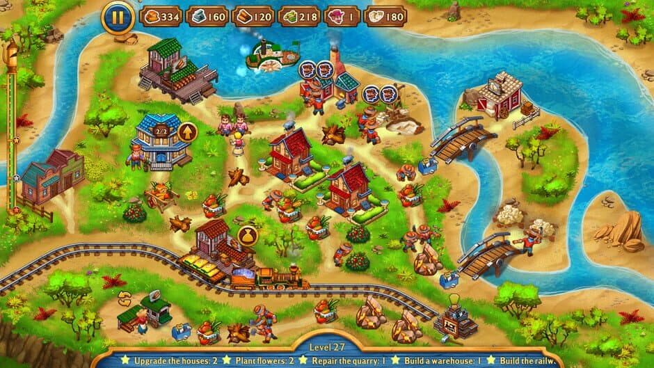 Golden Rails: World's Fair screenshot 2