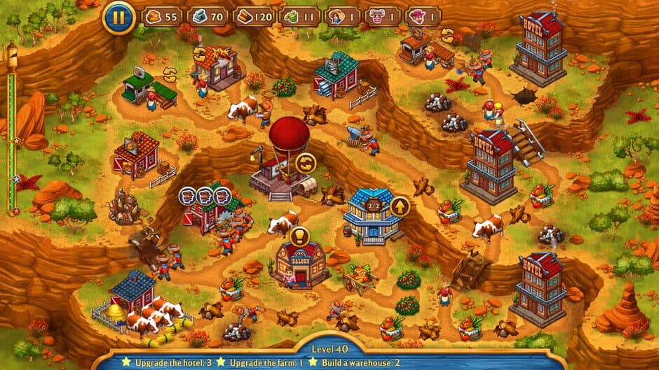 Golden Rails: World's Fair screenshot 8