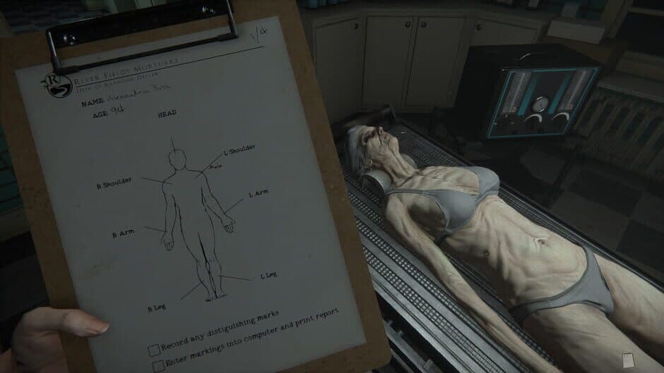 The Mortuary Assistant screenshot 2