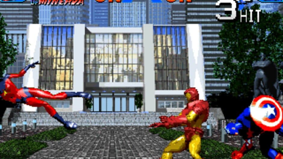 Avengers in Galactic Storm screenshot 3