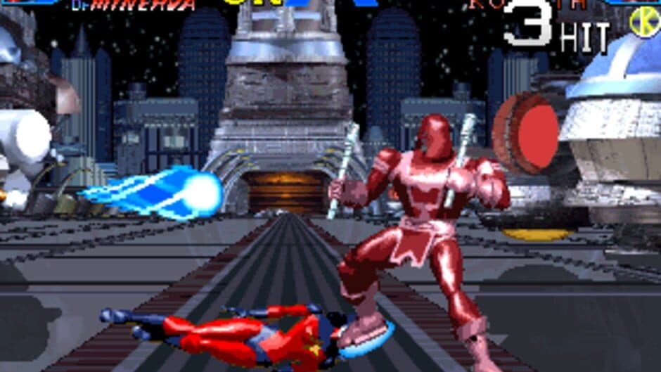 Avengers in Galactic Storm screenshot 2