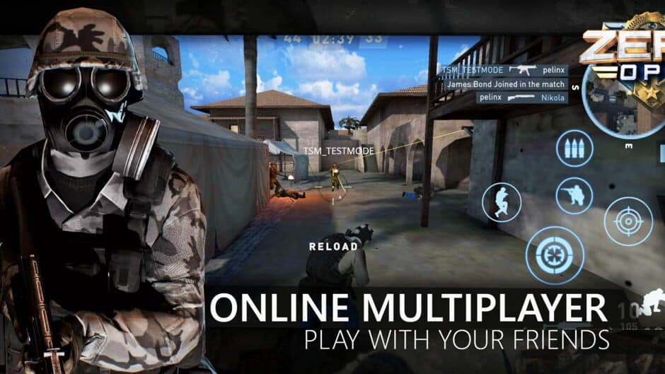 Zero Ops screenshot 1