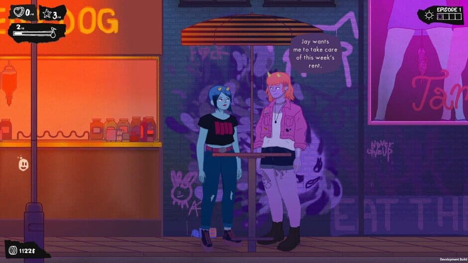 Dead Pets: A Punk Rock Slice of Life Sim screenshot 6