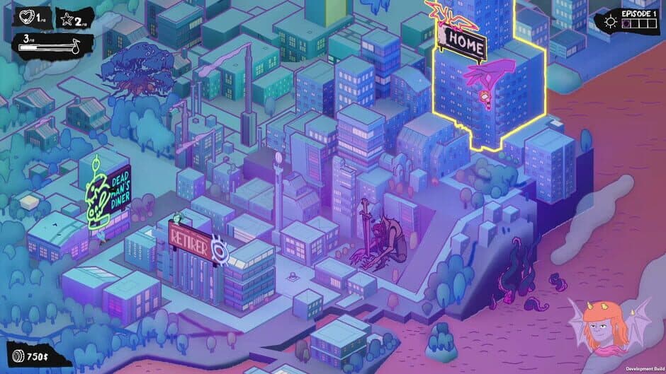 Dead Pets: A Punk Rock Slice of Life Sim screenshot 7