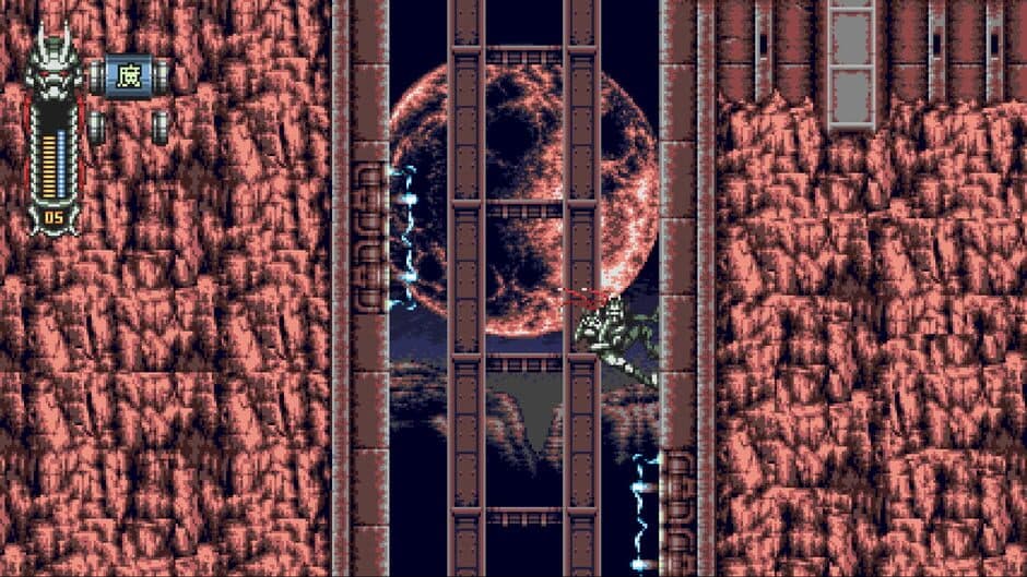Vengeful Guardian: Moonrider screenshot 2