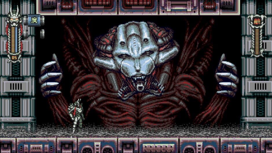 Vengeful Guardian: Moonrider screenshot 3