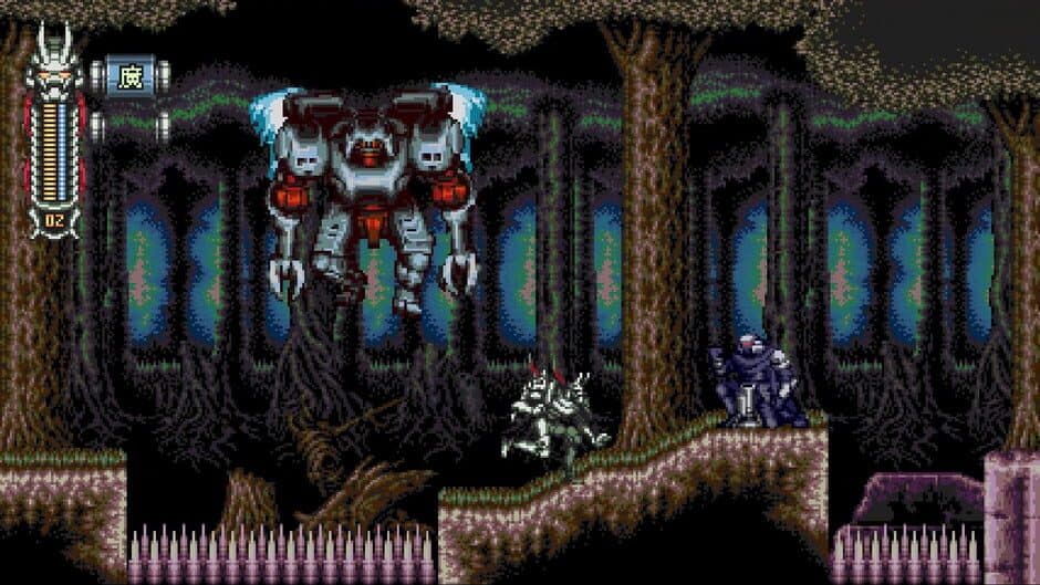 Vengeful Guardian: Moonrider screenshot 4