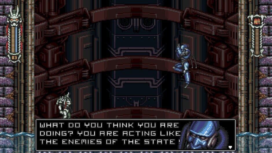 Vengeful Guardian: Moonrider screenshot 1